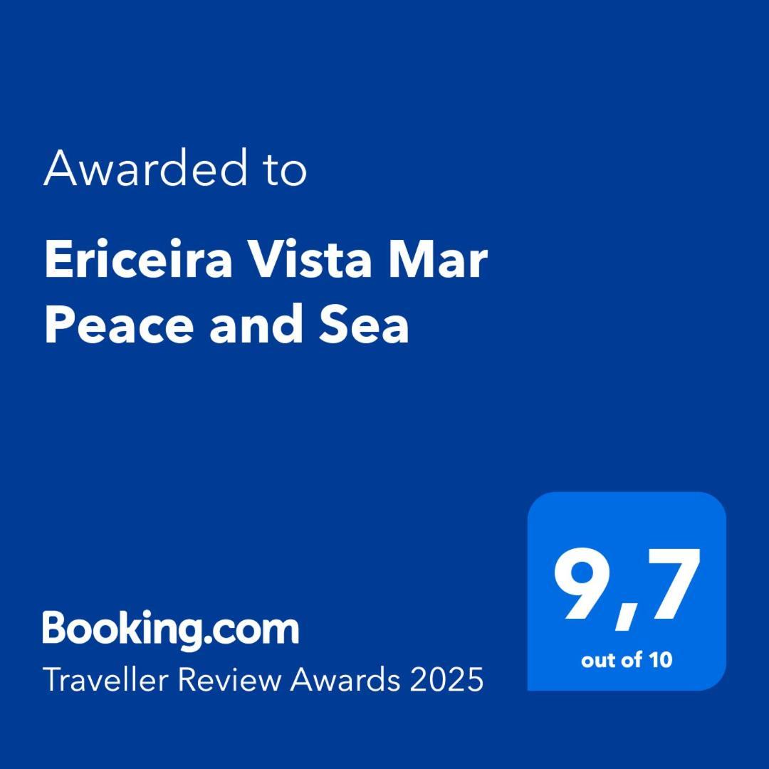 Апартаменти Ericeira Vista Mar Peace And Sea Екстер'єр фото